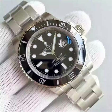 replica rolex submariner black